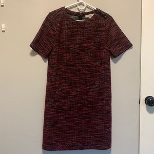 Loft knit-style dress